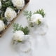 thumbnail image 1 of Set de ramilletes Floroom Ivory Rose para mujer, boda, 6 unidades, 1 of 7