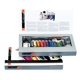 thumbnail image 1 of Set de pintura Cobra Artist Gift, 10 x 40 ml, más accesorios, 1 of 3