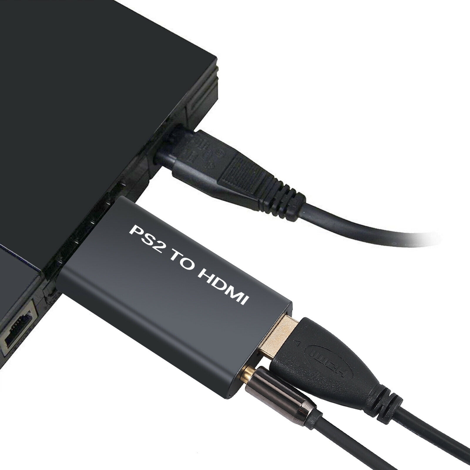 Ps2 To Hdmi Converter 3 5mm Headphone Audio For Sony Ps2 To Hdmi Cable Hdtv Ca Walmart Canada