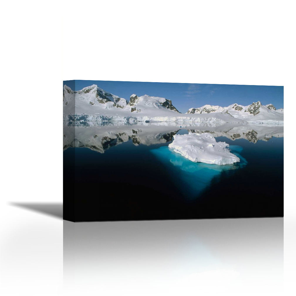 Iceberg and mountains, Paradise Bay, Antarctica - Contemporary Fine Art ...