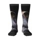 thumbnail image 1 of Fotbe Black Cobra Snake Calcetas Divertidas Estampadas para Hombre y Mujer, Calcetas de Algodón hasta la Rodilla para Caminar, Correr, Enfermería y Embarazo, 1 of 6