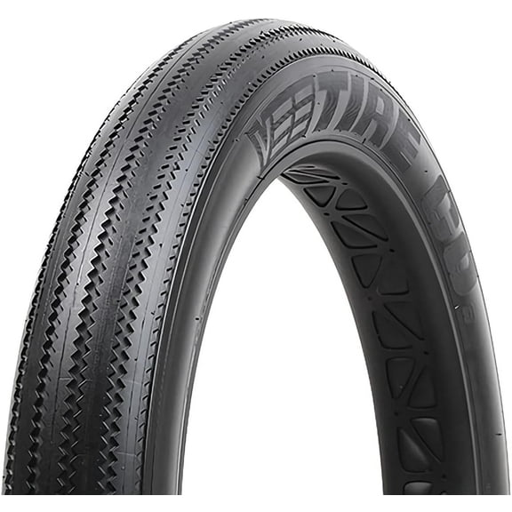 Vee Tire Co. Zigzag Tire - 26 x 4.0, Clincher, Wire, Black