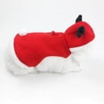 thumbnail image 4 of SPRING PARK Bunny Costumes - Cute Guinea Pig Clothes Soft Bunny Vest Cozy Cape with Leash for Guinea Pig Ferret Bunny Kitten and Other Small Animals for Christmas, 4 of 7