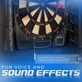 thumbnail image 3 of Juego de dardos electrónico Franklin Sports FS3000 con armario, 3 of 9