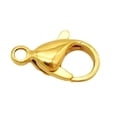 thumbnail image 1 of Guardurnaity Gancho de cierre para collar, conector de cadena para manualidades de acero inoxidable, accesorios para fabricación de joyas, collares Ropa, zapatos y accesorios Miscelánea 13 mm, 1 of 6