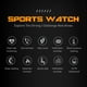 thumbnail image 2 of Podómetro Natación Fitness Watch P73 Smart Pantalla IPS 1 83 Pulgadas para Hombres Y Mujeres, 2 of 9