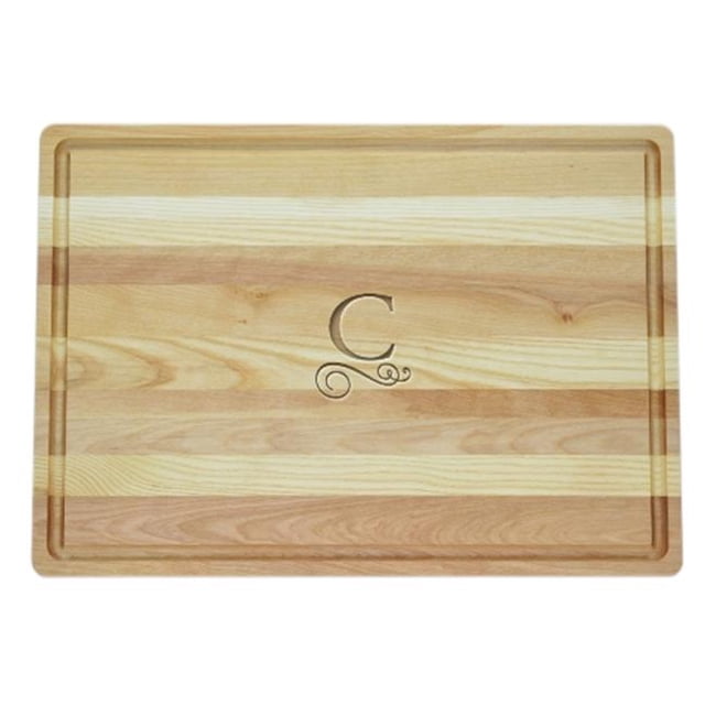 Carved Solutions Master Collection Wooden Cutting Board Large-Pi-Flourish-Z