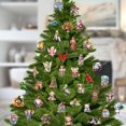 thumbnail image 4 of Christmas Cats Decorative Wooden Clip-on Ornaments of 6 by G. Debrekht - Christmas Decor - 8090016C-S6, 4 of 11