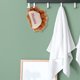 thumbnail image 5 of 1 Pc Esponja de Baño en Forma de Taza de Café para el Baño Marrón Beige, 5 of 6
