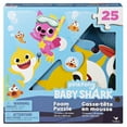 thumbnail image 1 of Puzzle en mousse 25 pièces Pinkfong Baby Shark, 1 of 5