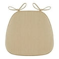 thumbnail image 3 of Birdeem Home Summer Breathable Linen Sponge Cushion Dining Chair Cushion, 3 of 10