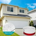 thumbnail image 3 of 10m Garage Door Sealing Strip Seal Strip Door Frame Rubber Trim Strip, 3 of 4
