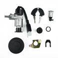 thumbnail image 2 of Compatible Ignition Switch and Fuel Tank Cap Lock Key Set for Scooters, 2 of 3