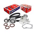 thumbnail image 2 of DNJ TBK120WP Kit de correa de distribución bomba de agua para Ford Focus 00-04 2.0L L4 SOHC 8v, 2 of 4