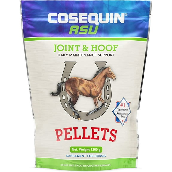 Cosequin Pellets Joint & Hoof Joint Health Supplement for Horses 1200g