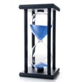 thumbnail image 1 of 60 Minuters Timglas, Sandtimer i Trä, 1 of 5