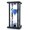 Blue, variant on 60 Minutes Hourglass, Wood Sand Timer, White | 4 x 4 x 8 inch Sand Clock