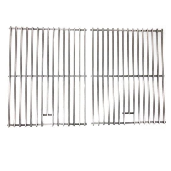 Replacement Stainless Cooking Grates for Nexgrill 720-0697, GBC091W, BG1755B, 720-0697, Gas Models