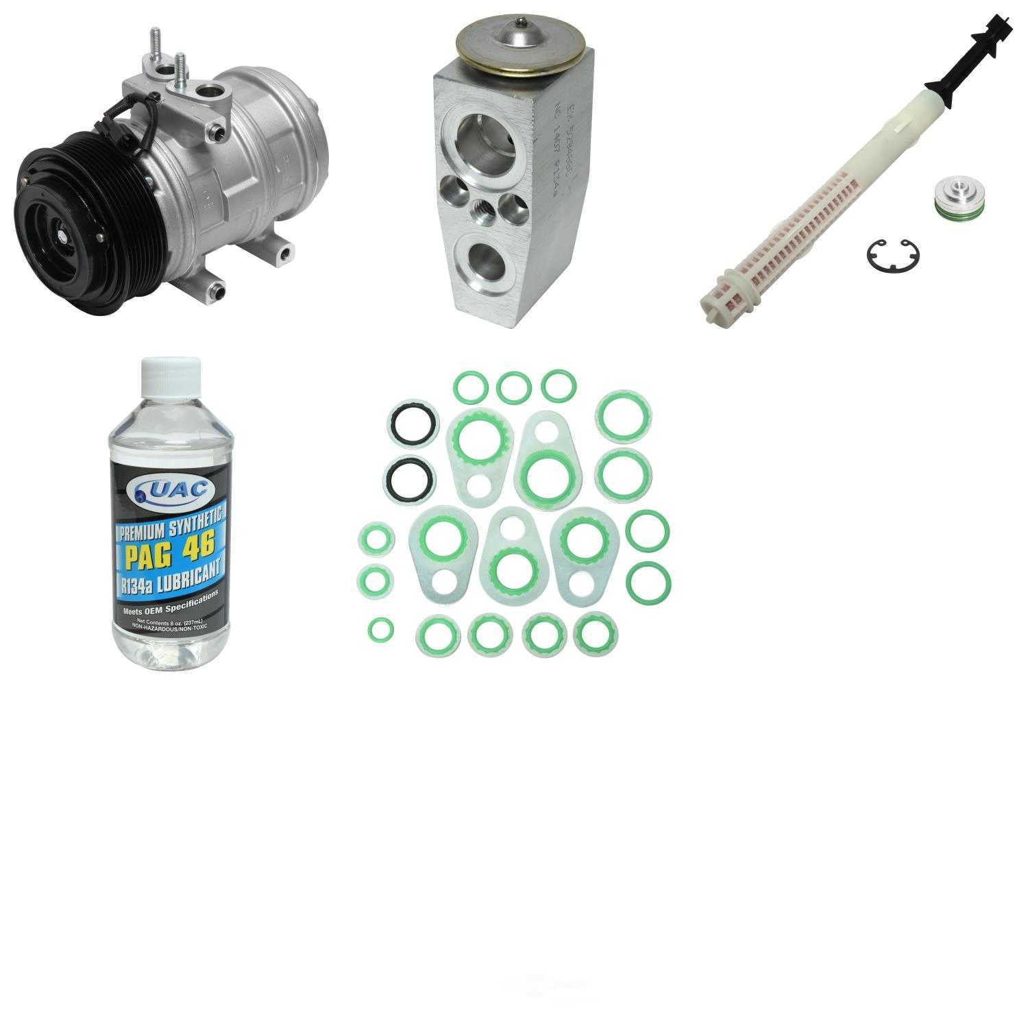 UAC KT 6332 Compressor Replacement Kit