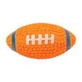 thumbnail image 3 of CSChome Pet Toy For Outdoor Training Pet Squeaky Toy Rugby Ball Shape Interactive Toy Vibrant Colors Easy to Clean Dog Teething Toy for Outdoor Play, 3 of 7