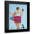 thumbnail image 1 of West, Ronald 17x24 Black Modern Framed Museum Art Print Titled - Shopping I, 1 of 5