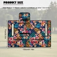 thumbnail image 7 of HUIACONG Colorful Flowers Golf Cart Seat Covers Breathable Portable Golf Cart Seat Covers Club Car 4 Pocket Non-Slip Fit Most Cars EZGO Yamaha Club Car, 7 of 7