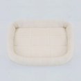 thumbnail image 1 of Pet Dog Bed Soft Plush Square Kennel Cat Large Medium Small Dogs Bed Cushion Pet Accessories Cat Dog Sleep Pad House ShopWise Round, 1 of 13
