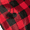 Red-Plaid, variant on Wearable Hooded Throw Blanket Buffalo Plaid, 52" x 72", Red and Black
