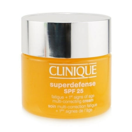 Clinique Superdefense Multi-Correcting Cream SPF 25 - Type III-IV, 1.7 oz Cream
