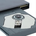 thumbnail image 2 of Lecteur DVD externe USB 2.0 Plug and Play, silencieux, stable et durable, pour ordinateur portable, de bureau, tout-en-un, 2 of 4