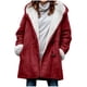 thumbnail image 2 of Puntoco Fashion - Chaqueta de abrigo de imitación para mujer con botones de invierno y manga larga Puntoco Puntoco-2894, 2 of 5