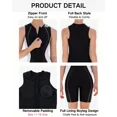 thumbnail image 2 of ANFERRY Girls One Piece Swimsuit Boyleg Zipper Athletic UPF50+ Bathing Suit, Sizes 7-16, 2 of 7