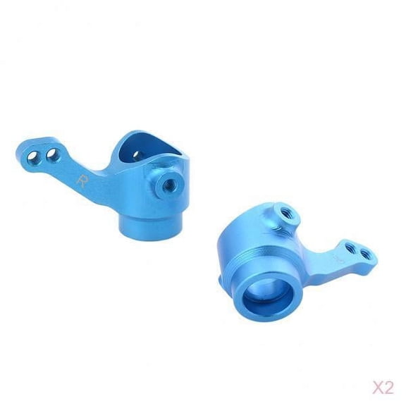 Pitycbo 4 Pcs Front Steering Steering Arm Hub Accessories for 1/10 LRP S10