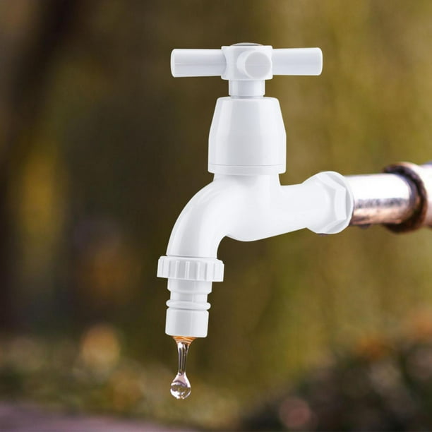 Grifo de agua para fregadero, grifo de agua para lavadora de plástico ABS, grifo para lavadora, ultra sensible