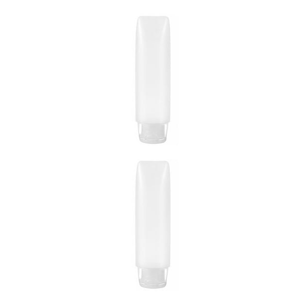 Botella de viaje Naiovety Mini dispensador de dientes A prueba de fugas 30ML 50ML