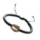 thumbnail image 2 of Minnieouse 1 Juego de pulseras trenzadas, de concha, accesorio de moda de ambiente exótico, conjuntos de joyería hechos a mano para el vestido Ropa, zapatos y accesorios Miscelánea Oro negro Minnieouse AP009526-06, 2 of 6