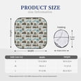 thumbnail image 3 of Lukts Transport Train Print 2 Piece Car Sun Shade Windshield,Foldable Car Shade Front Windshield with Keeps Your Vehicle Cool-Medium, 3 of 6