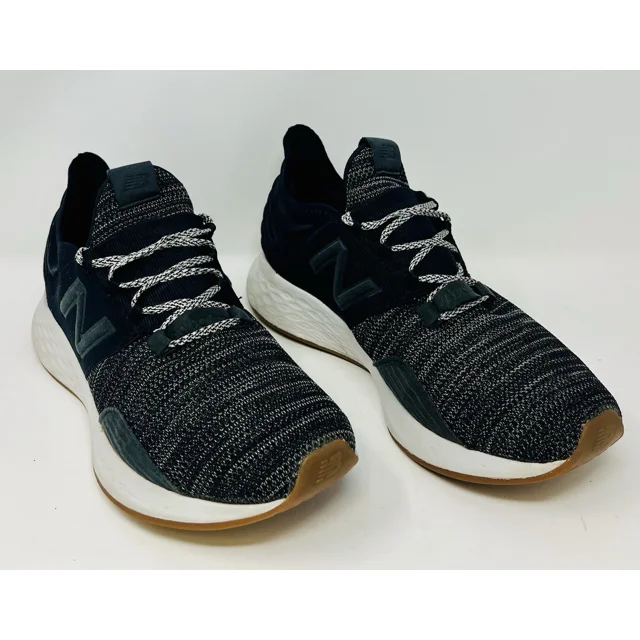 New Balance Mens FF Roav Knit MROAVKB Black Running Shoes Sneakers Size 9