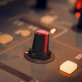 thumbnail image 2 of Shisuyan 20pcs Replacement Knob Potentiometer Knob Caps Volume Control Knobs Potentiometer Knob Cap Volume Amplifier, 2 of 8