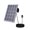 Black, variant on Sylvtty Solar Panels for Arlo Pro 4/Ultra 2/Pro 3 Lightweight Design Stable Power Output Outdoor Cameras Plug-and-Play Solar Charger