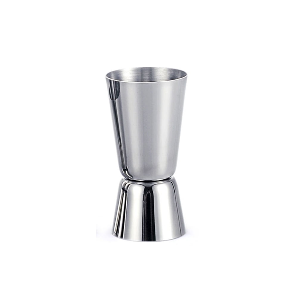 Multi-Level Stainless Steel Jigger Cup - Mixology Tool — Wine Devices