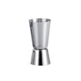 thumbnail image 2 of tooloflife Measure Cup Double Head Jigger Cocktail Wine Measuring Device for Restaurant Bar Bartenders Size 30ml-50ml Silver, 2 of 7