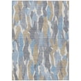 thumbnail image 2 of Addison Rugs Chantille Indoor/Outdoor Transitional Stripes Denim Machine Washable Rectangle Rug, 9' x 12', 2 of 8