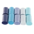 thumbnail image 4 of bedienty 10 Pcs Crochet en Acrylique Pré-Découpé Coussin Série Rouge Bleu Crochet 10 Rouleaux 6cm, 4 of 4