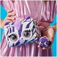 thumbnail image 6 of Purse Pets, Metallic Mood Rebel Stripez, Interactive Pet Toy and Crossbody Shoulder Bag with over 30 Sounds and Reactions, Kids Toys for Girls, 6 of 8