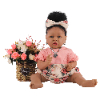 Takanini Reborn Baby Girl Doll 22.8 Inches photo 5