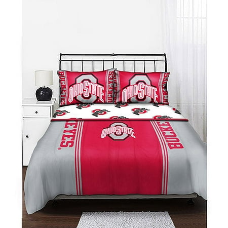 ohio state ncaa bedding set walmart com ohio state ncaa bedding set walmart com