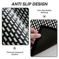thumbnail image 4 of FEELHOME Kitchen Rugs 20"x32" Non-Slip Absorbent Kitchen Floor Mats Geometric Kitchen Mat Washable Small Throw Rug for Kitchen Decor, Black, 4 of 7