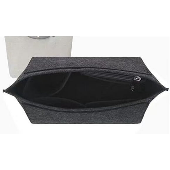 Adecuado para bolsa de cosméticos de fieltro. La bolsa de dormir multifuncional Longxiang puede configurar una variedad de bolsas de almacenamiento para damas.