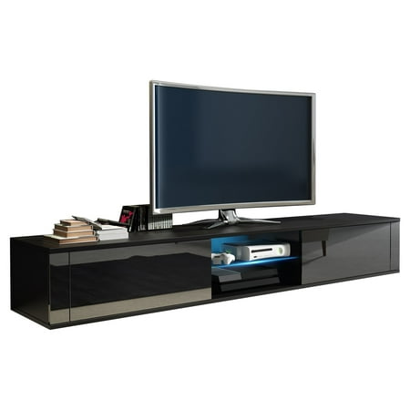 Furniture Agency Hit Low Profile Tv Stand Walmart Com Walmart Com
